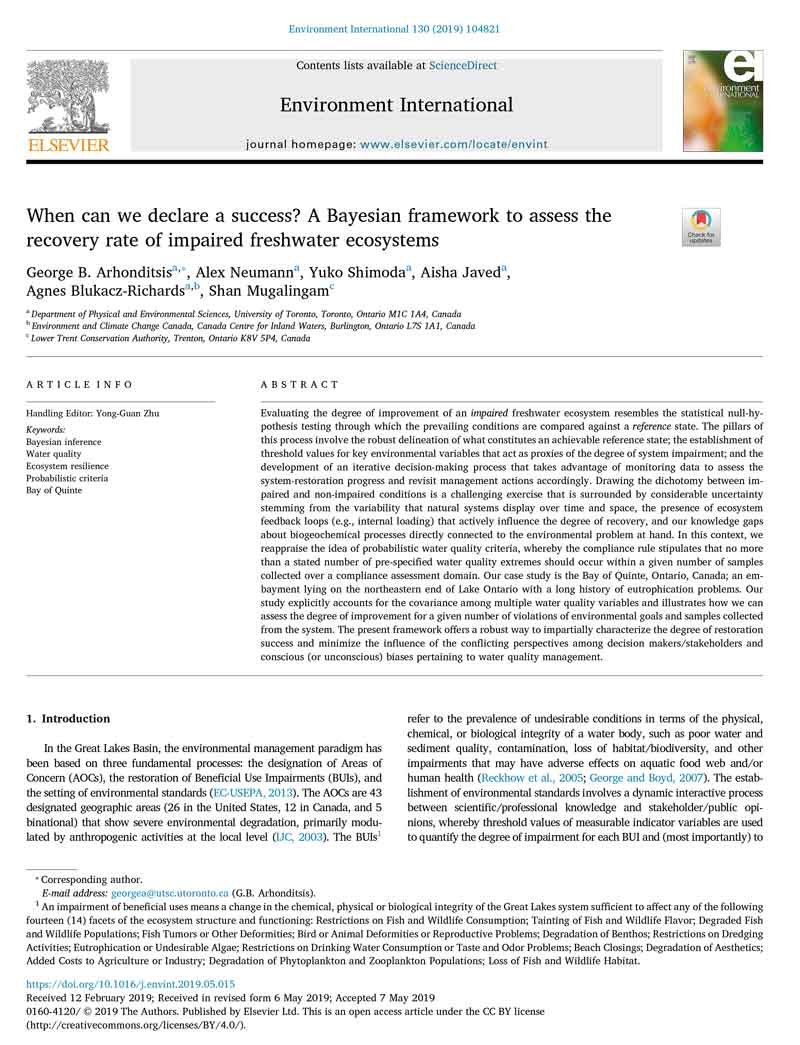 Bayesian framework